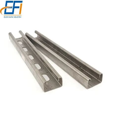 selecting the right strut channel|Selecting the Right Strut Channel .